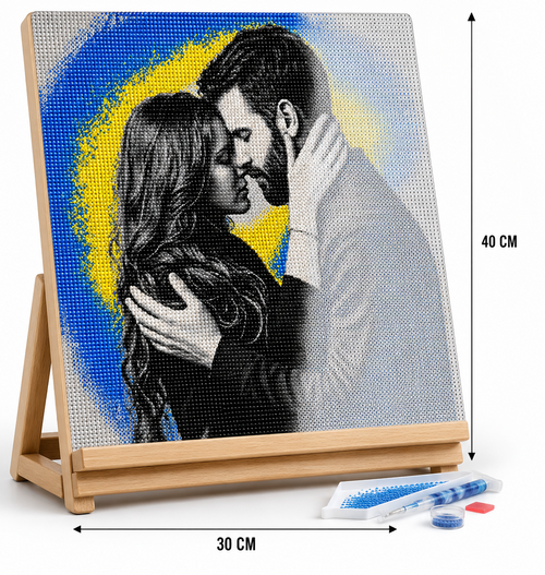 Turn Your Favorite Memory Into Stunning Diamond Art