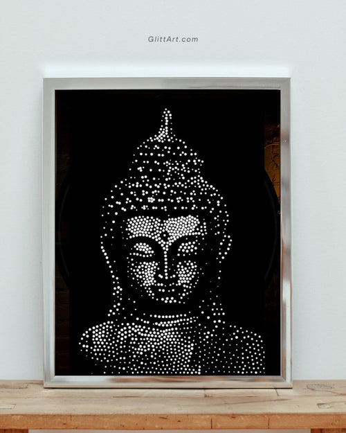 Buddha Diamond Painting Kit – Premium Spiritual DIY Artwork