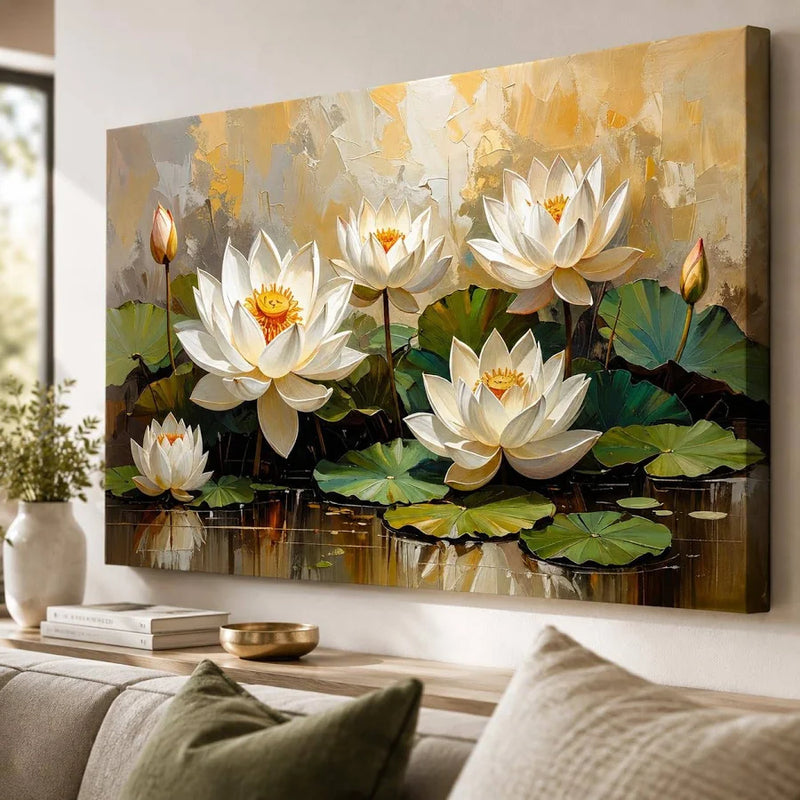 Custom Oil Painting from Your Photo | Painted Portrait on Premium Canvas