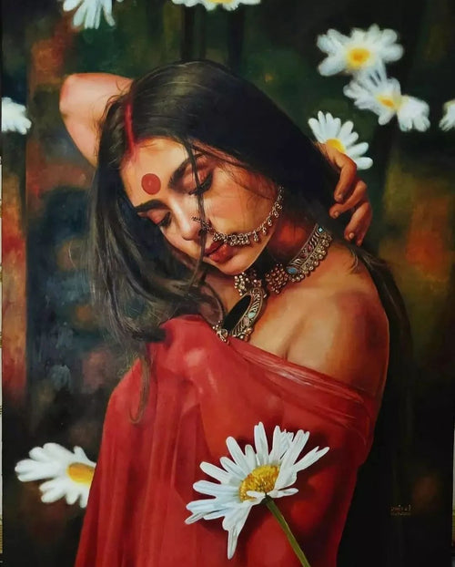 Custom Oil Painting from Your Photo | Painted Portrait on Premium Canvas