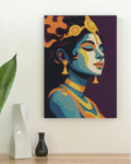 Krishna Diamond Painting Kit - Premium DIY Spiritual Artwork