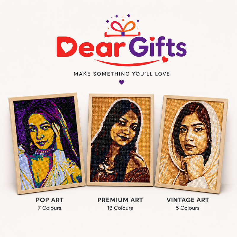 Turn Your Favorite Memory Into Stunning Diamond Art