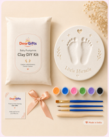 Baby Hand & Footprint Clay Kit — A Memory to Keep Forever view 3