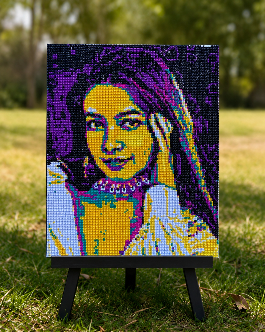 Turn Your Favorite Memory Into Stunning Diamond Art
