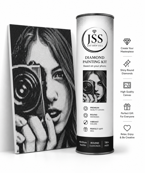 Turn Your Favorite Memory Into Stunning Diamond Art