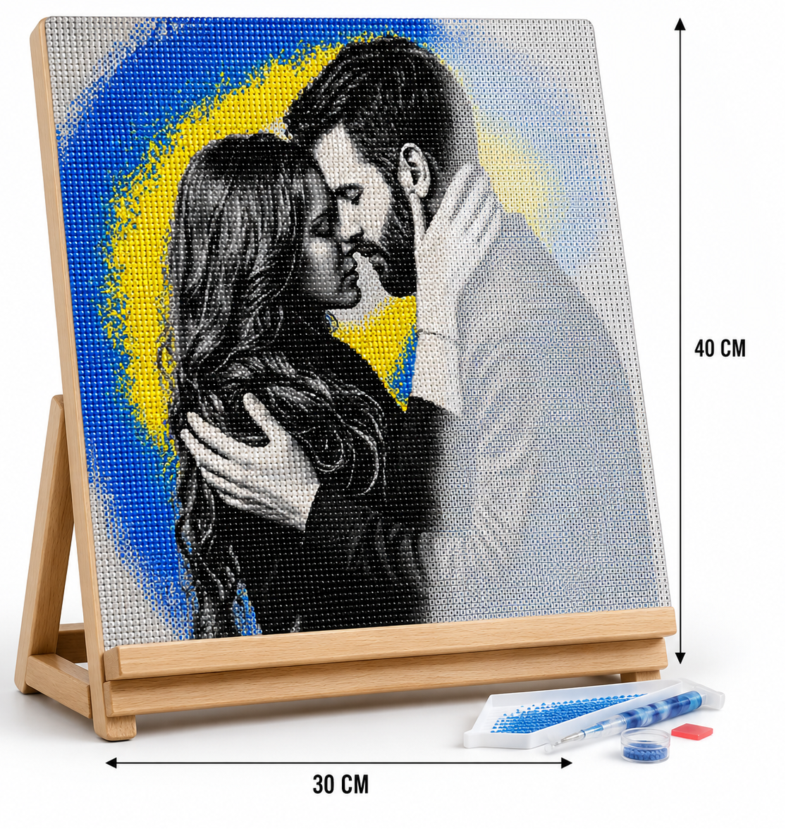 Turn Your Favorite Memory Into Stunning Diamond Art