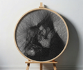 Personalized String Arts Portraits