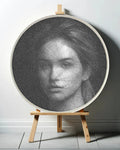 Personalized String Arts Portraits