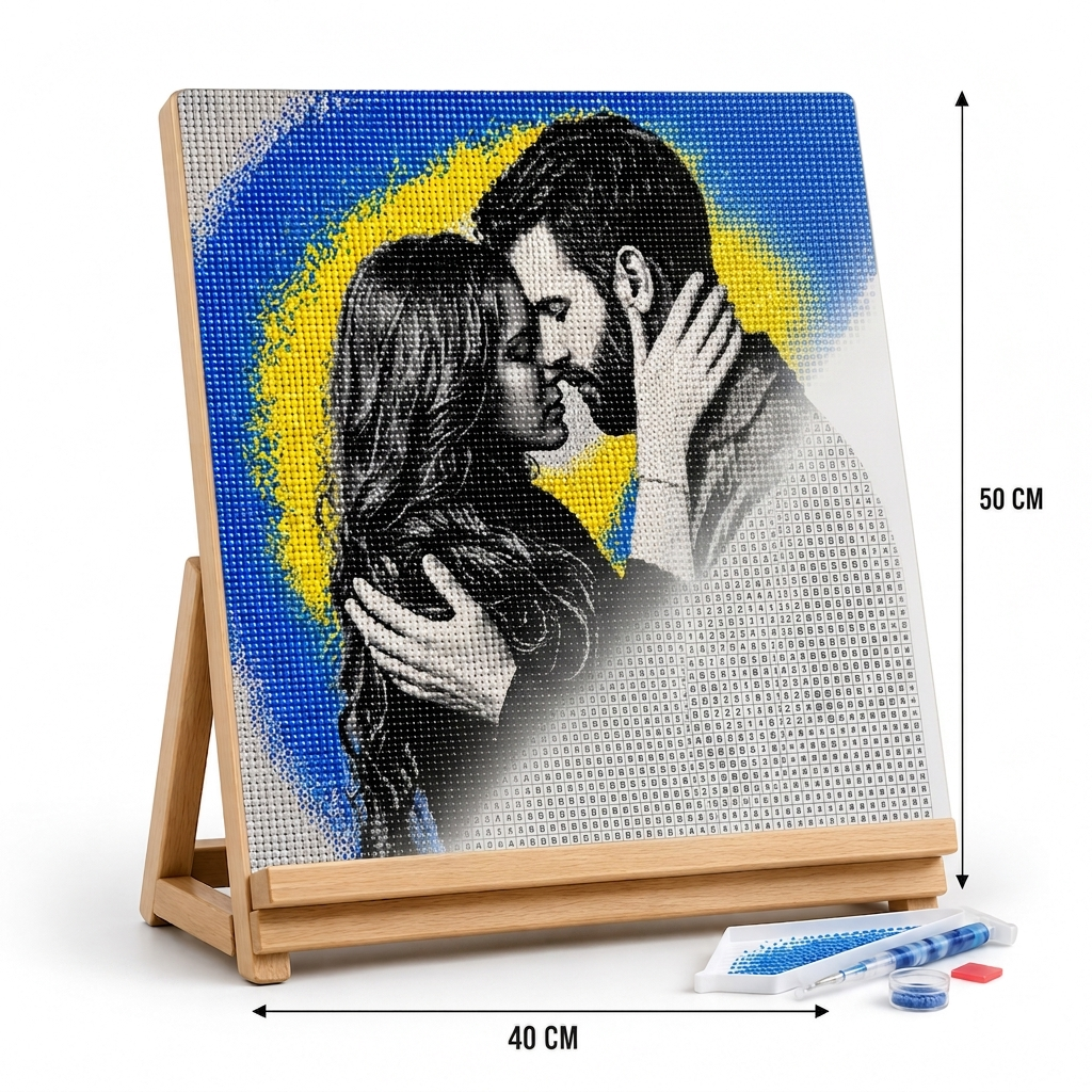 Turn Your Favorite Memory Into Stunning Diamond Art
