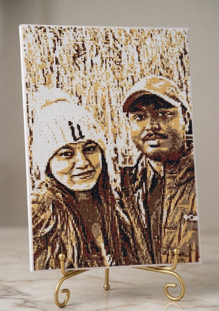 Turn Your Favorite Memory Into Stunning Diamond Art