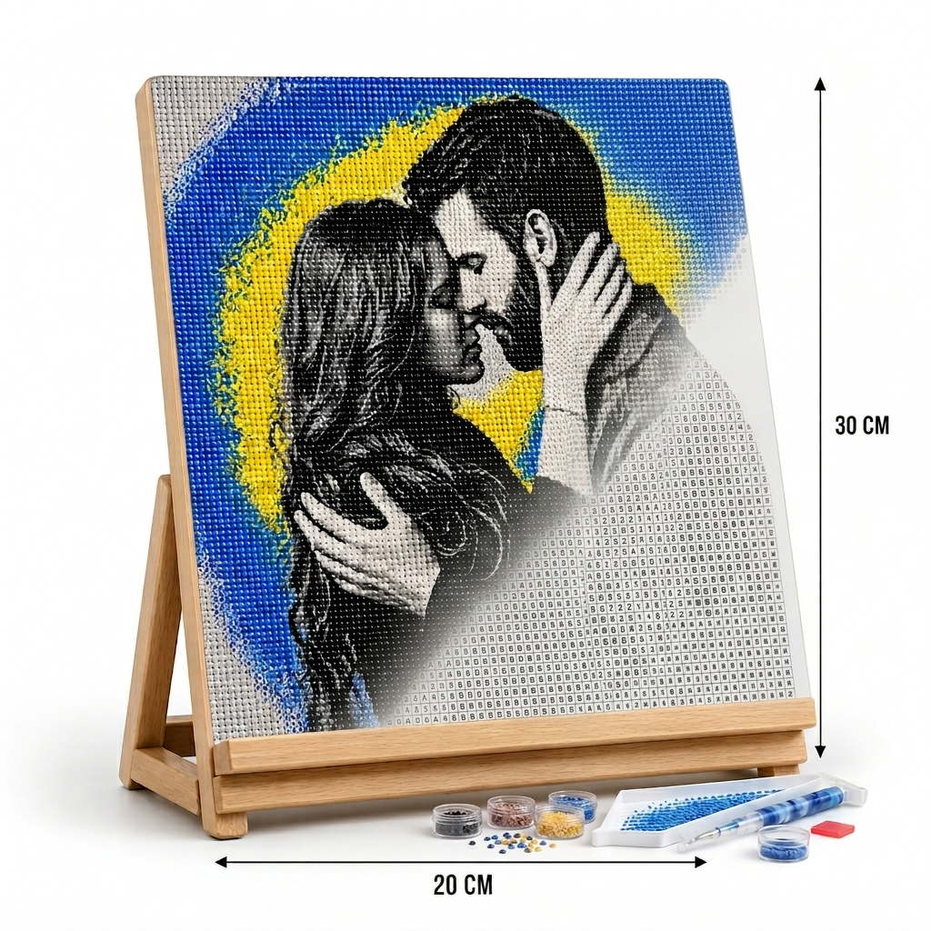 Turn Your Favorite Memory Into Stunning Diamond Art