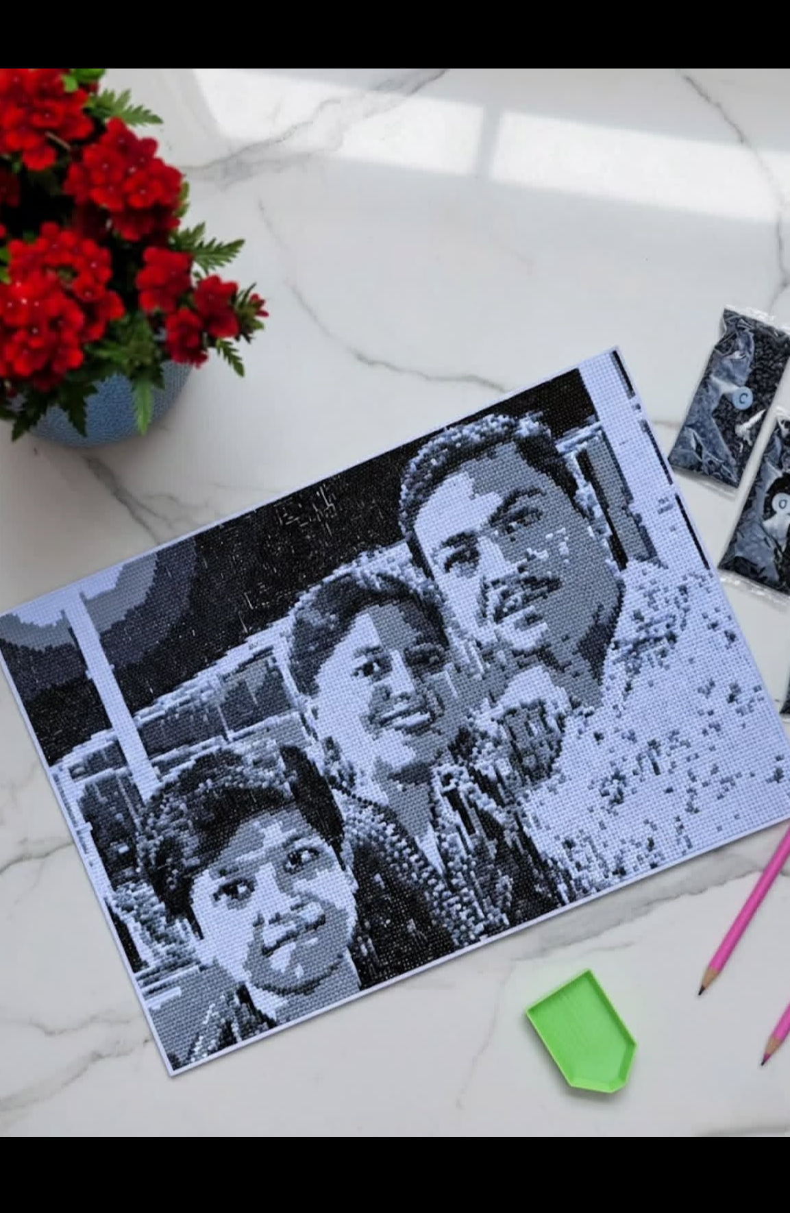 Turn Your Favorite Memory Into Stunning Diamond Art