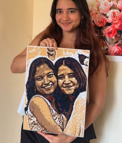 Customer keepsake