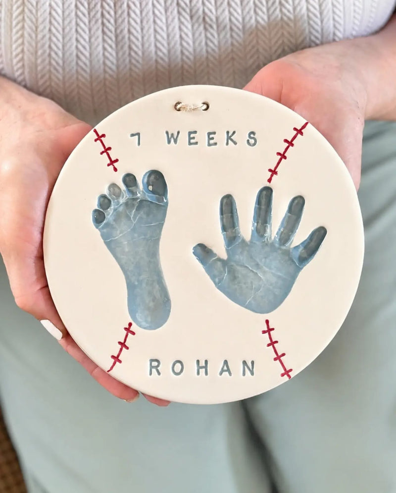 Baby Hand & Footprint Clay Kit — A Memory to Keep Forever
