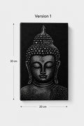 Buddha Diamond Painting Kit – Premium Spiritual DIY Artwork