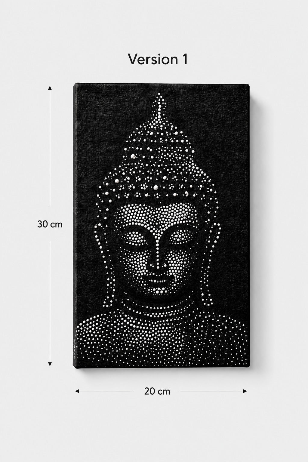 Buddha Diamond Painting Kit – Premium Spiritual DIY Artwork