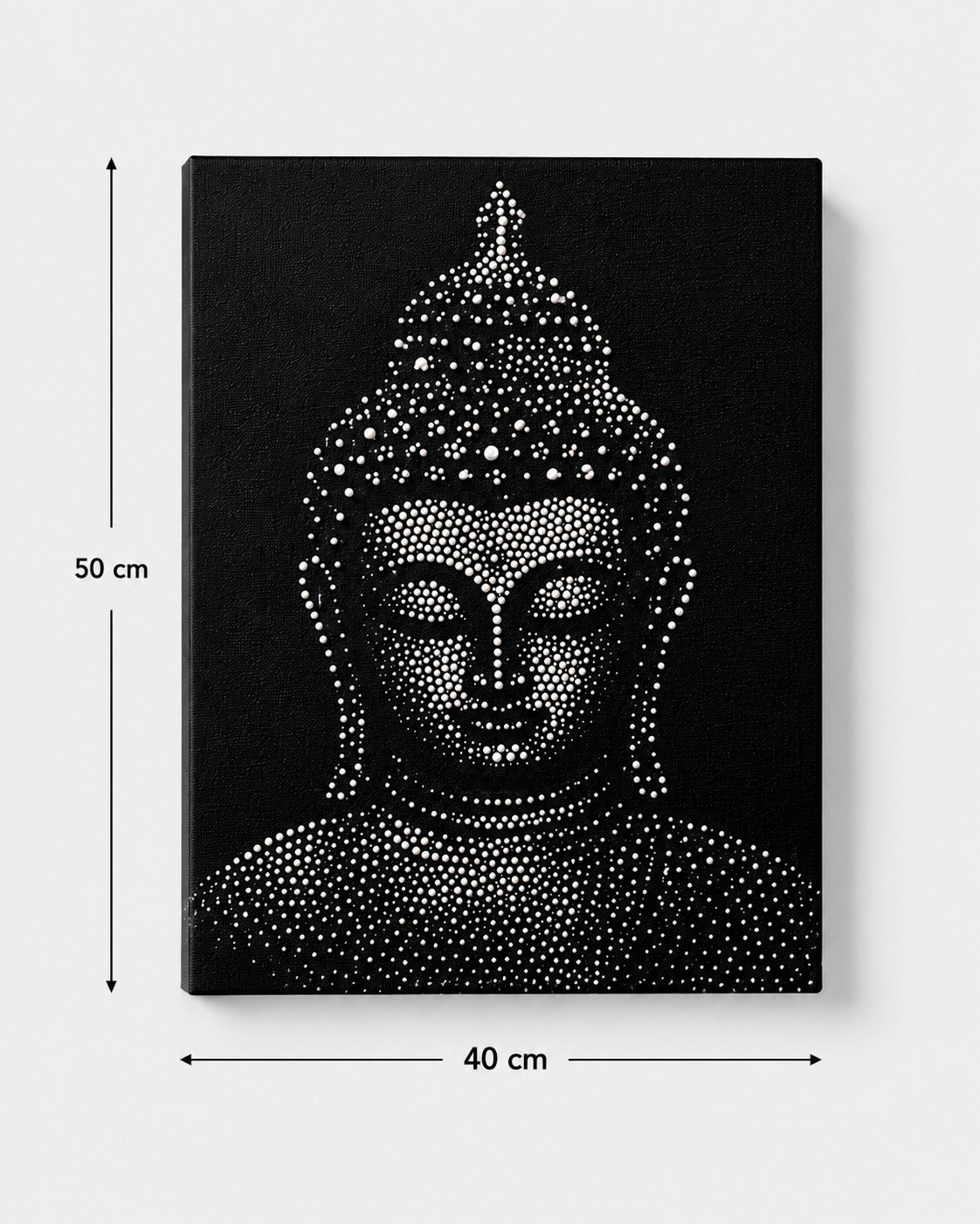 Buddha Diamond Painting Kit – Premium Spiritual DIY Artwork