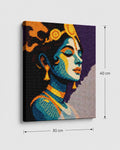 Krishna Diamond Painting Kit - Premium DIY Spiritual Artwork