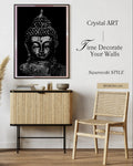 Buddha Diamond Painting Kit – Premium Spiritual DIY Artwork