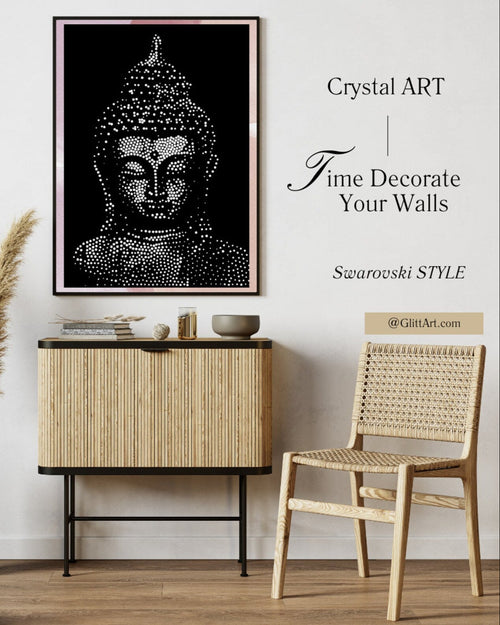 Buddha Diamond Painting Kit – Premium Spiritual DIY Artwork